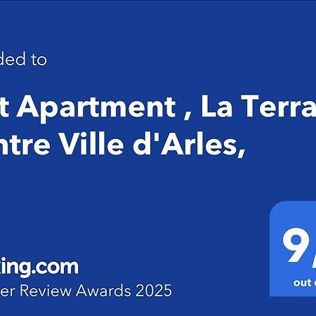 Loft Apartment , La Terrasse Centre Ville D'Arles, מראה חיצוני תמונה