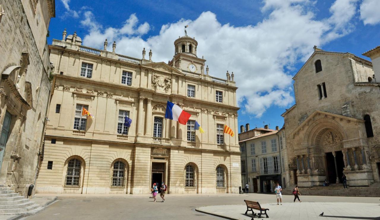 Loft Apartment , La Terrasse Centre Ville D'Arles, מראה חיצוני תמונה