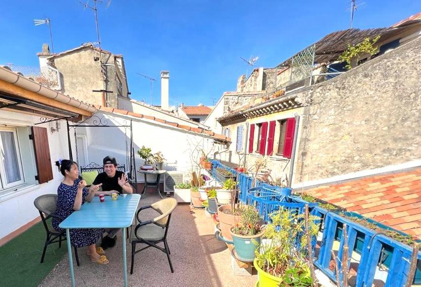 Loft Apartment , La Terrasse Centre Ville D'Arles, מראה חיצוני תמונה