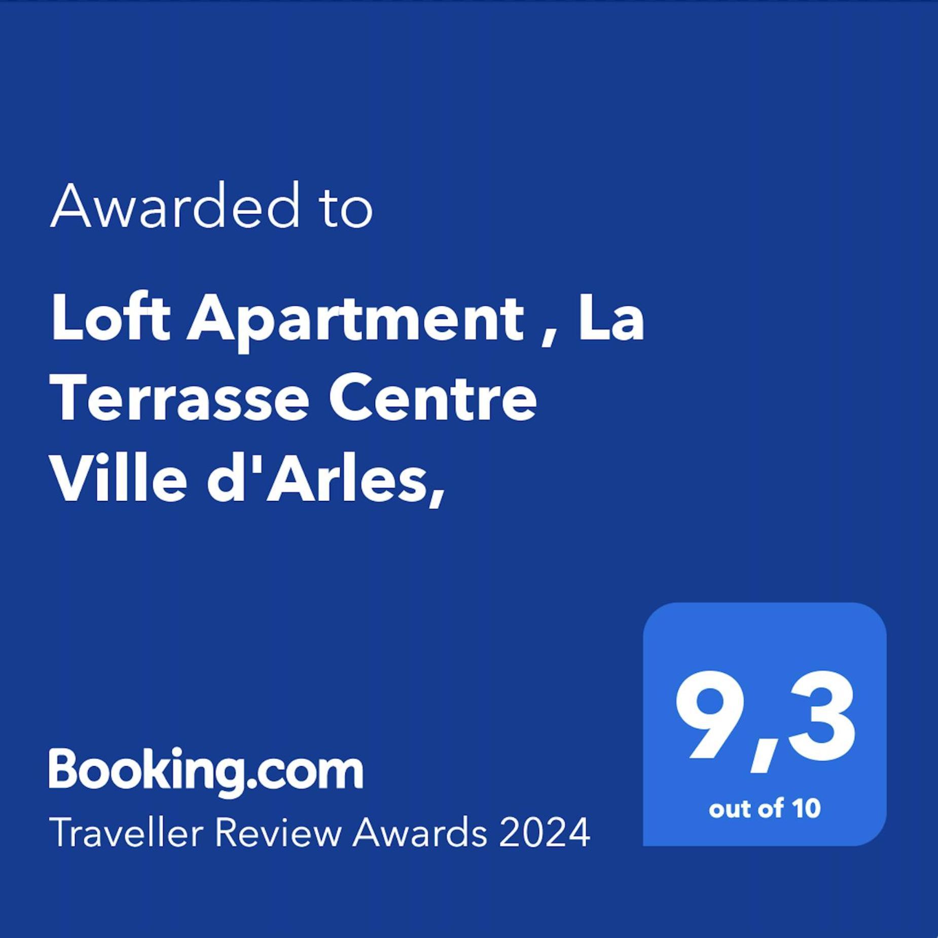 Loft Apartment , La Terrasse Centre Ville D'Arles, מראה חיצוני תמונה